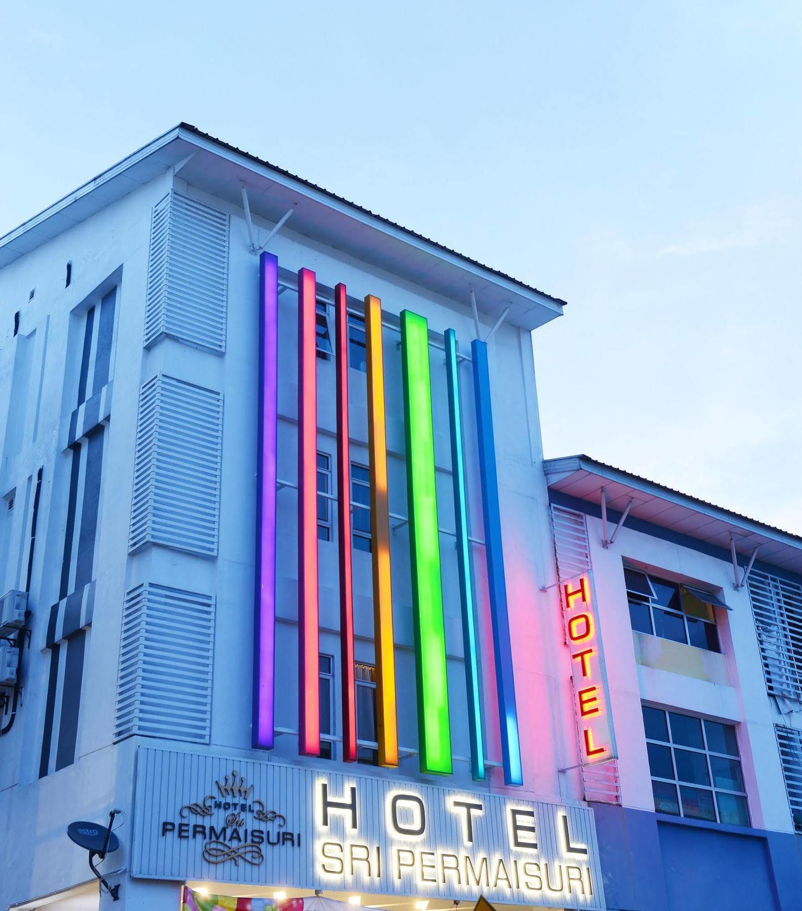 Hotel Sri Permaisuri Kuala Lumpur Exterior foto