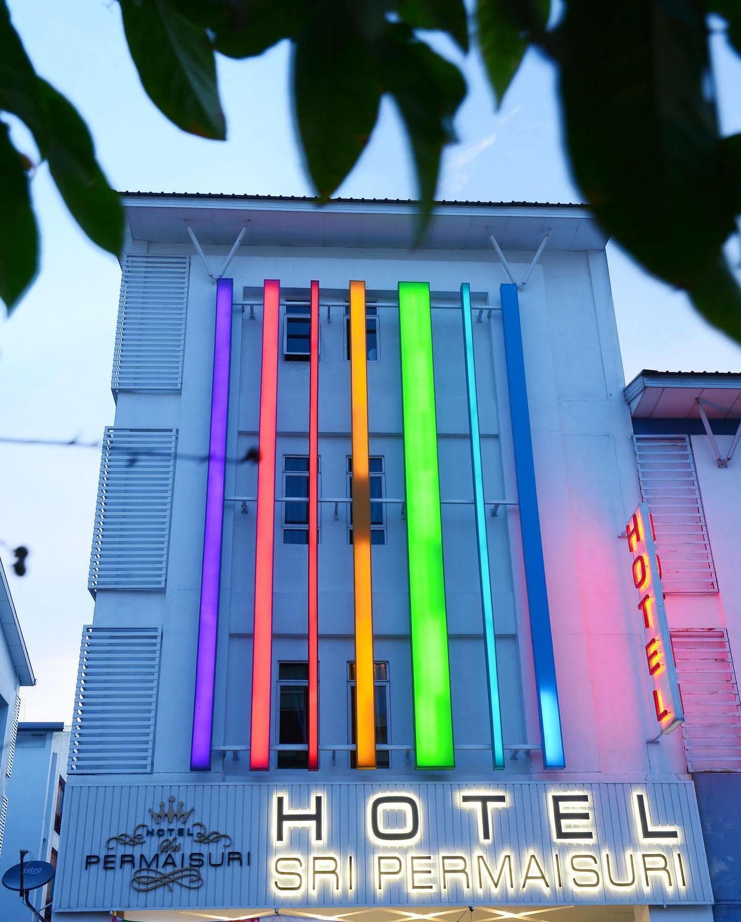 Hotel Sri Permaisuri Kuala Lumpur Exterior foto